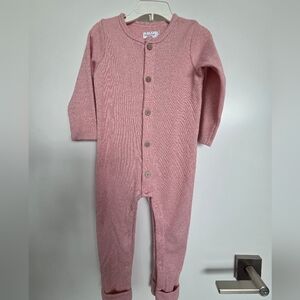Little Earth Soft Pink Kids Romper